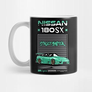 Iconic Nissan 180SX Car Mug